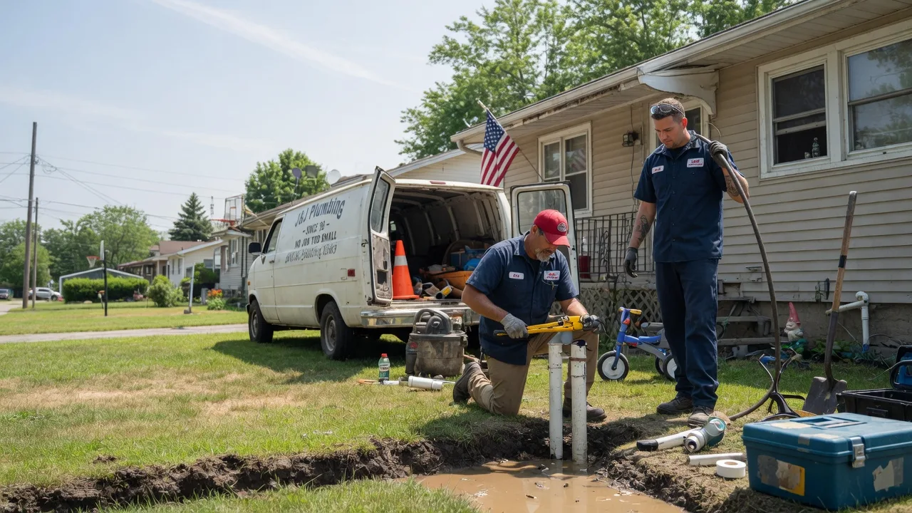 Sump Pump Repair in Wolcottville, IN near me